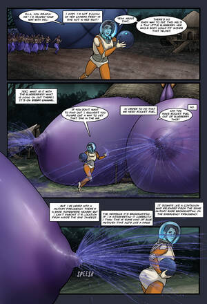 Contagion Porn - Blue Planet 3 - Sunrise Twins comic porn | HD Porn Comics