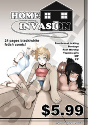 home invasion bondage cartoons - BoundHub - Home Invasion - A bondage comic