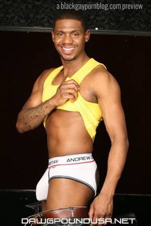 Krave Gay Porn - black gay porn star Krave Moore in New Years Threesome