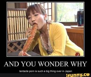 Japanese Funny Porn Meme - AND YOU WONDER WHY tentacle porn is such a big thing over in Japan - iFunny