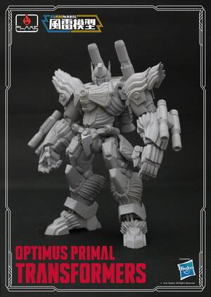 Naked Transformers Porn - Flame Toys Furai Model Kit IDW Rodimus, Optimus Primal, Windblade Revealed  - Transformers