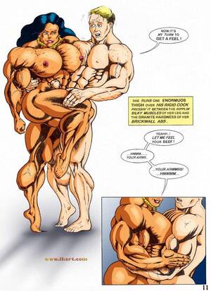 muscle shemale domination cartoons - Muscle Shemale Fucking Boys Cartoon | Anal Dream House