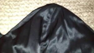 Black Satin Porn - Black Satin Prom Dress - XXXi.PORN Video