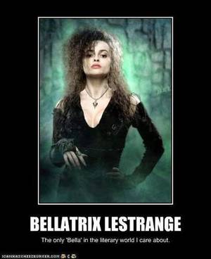 Harry Potter Bellatrix Porn - Harry Potter Vs. Twilight wallpaper called Bellatrix