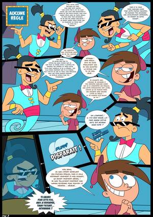 Fairly Oddparents Gay Porn - The Fairly OddParents - Los Padrinos Magicos en Rompiendo Reglas 1 nude