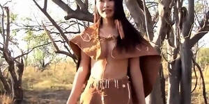 Crazy Japanese Porn Africa - Crazy Japanese Girl Gets Fucked By African Bushman HD SEX Porn Video 10:09