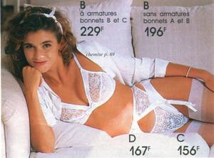 Hairy Pussy Lingerie Porn - Nice hairy pussy from a vintage lingerie catalog - not porn