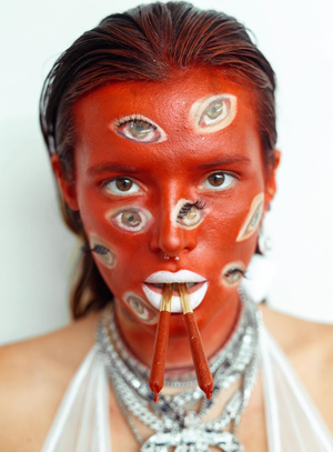 Bella Thorne Porn Story - Bella Thorne Talks Weed, Porn And Other Taboo Topics: 'I Am A Little  Shin-Kicker'