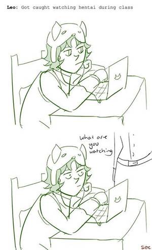 homestuck hentai videos - How the star signs got expelled from school: Leo / Nepeta