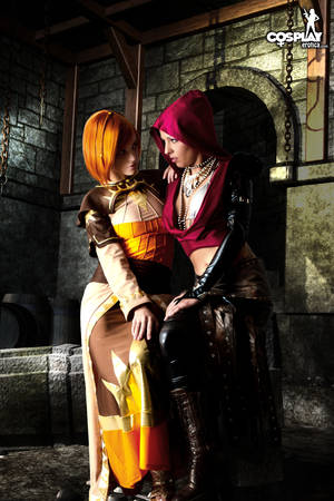Lesbian Morrigan Cosplay - 