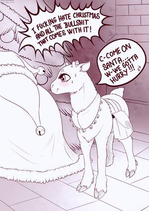 Animal Human Porn Comic - Christmas Wish porn comic - the best cartoon porn comics, Rule 34 | MULT34