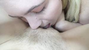 Hairy Lesbian Orgasm - 65.66K 85% Eating Hairy Pussy To Orgasm 9:08 HD