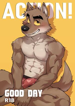 live action furry xxx - KUMAK] ACTION! - Good Day (Ongoing) comic porn | HD Porn Comics