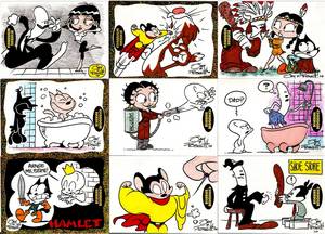 Mighty Mouse Porn - We were allowed to draw such classic characters as Betty Boop, Casper the  ghost and Mighty Mouse, and I had a blast putting my spin on these  characters.