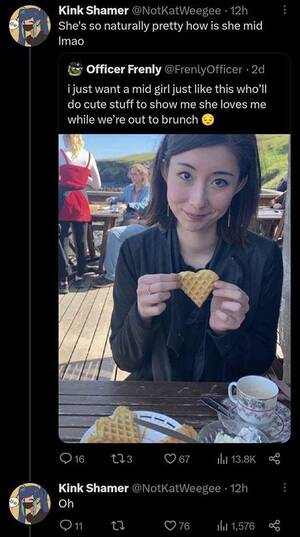 Mayli - Is it a breast joke or the people behind. I'm not sure : r/ExplainTheJoke