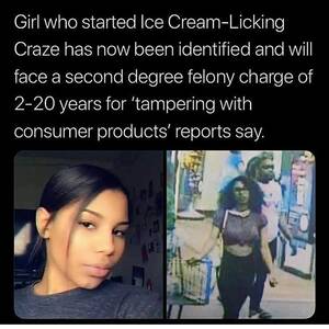 Ariana Grande Getting Pussy Licked - Licking ice cream and putting it back : r/peopleofwalmart