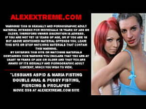 double anal piercing - Lesbians Aspid & Maria Fisting Double Anal & Pussy Fisting, Piercing &  Prolapse - xxx Videos Porno MÃ³viles & PelÃ­culas - iPornTV.Net
