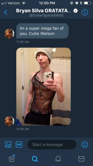 Bryan Silva Gay Porn - Don't let it ever be forgotten that bryan silva slid into matt's DMs :  r/SuperMegaShow