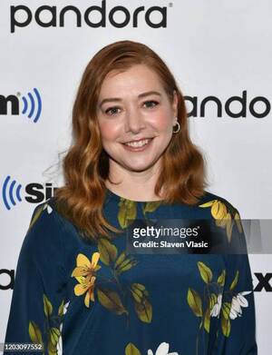 Alyson Hannigan Porn Dp - 1,765 Alyson Hannigan Photos Stock Photos, High-Res Pictures, and Images -  Getty Images