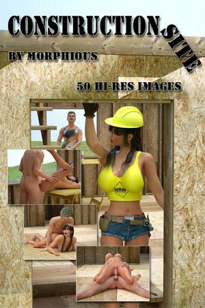 Construction Porn Comic - Construction Site - Morphious - Porn Cartoon Comics