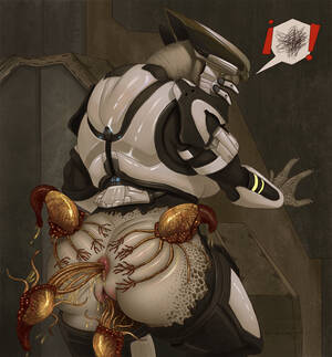 Alien Sex Ass - Rule 34 - 1girls 2015 alien anal anal sex anus ass bodysuit breasts butt  chestplate clothed sex clothing da polar inc double penetration female  female sangheili halo (series) helmet interspecies parasite penetration