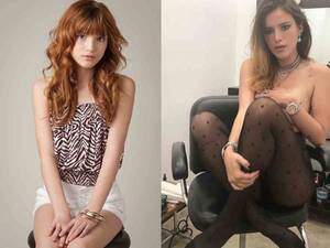 Disney Porn Bella Thorne - De niÃ±a Disney al mundo del porno: Bella Thorne