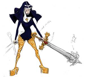 Brutal Legend Sex - Brutal Legend Battle Nun - XXGASM