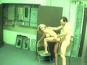 blonde security cam sex - Parking garage sex on security camera with a charming blonde - PornZog Free  Porn Clips