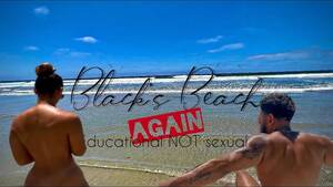 black beach voyeur - San Diego & NUDE Beach Walk (BLACK'S BEACH) educational for our first time  & tips 2.0 - YouTube