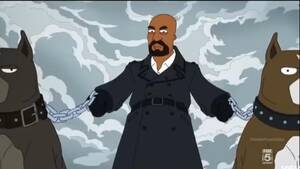 American Dad Porn Stan Gina - Best guest voice actor? Terry Crews did a great job as Heinrich Brown : r/ americandad