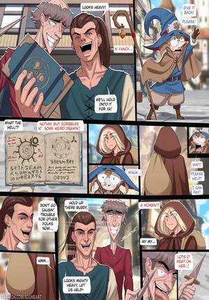 Ladyboy Porn Comics - Abandon Ch. 2 [BDOne] - Porn Cartoon Comics