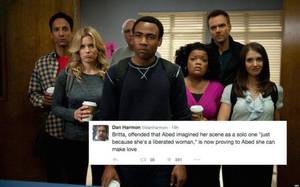Community Porn - Dan Harmon Live Tweets The 'Community' Porn Parody