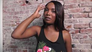 black knight porn star - The return of ebony porn star Daya Knight: Does size matter?