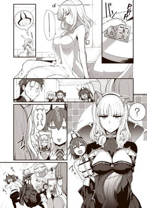Fate Elizabeth Bathory Porn - Just a simple lighthearted prank that can easily break Carmilla's cool  beauty