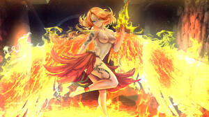 Fire Elemental Girl Porn - Hentai DLC for Elemental Girls on Steam