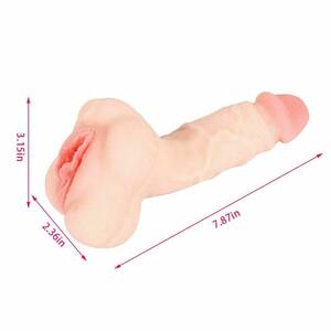 extreme girth anal - Realistic Male Masturbators Cock Girth Penis Dildo Anal Strokers Men Gay  Sex Toy | Pornhint