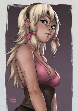 Borderlands 2 Skag Fucking - [Borderlands 2: Tiny Tina all grown up.] by ~dandonfuga