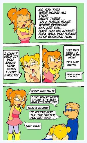 Alvin And The Chipmunks Porn Blowjob - Alvin And The Chipmunks - Cheaters â€“ Simon and Eleanor's Lust fuck
