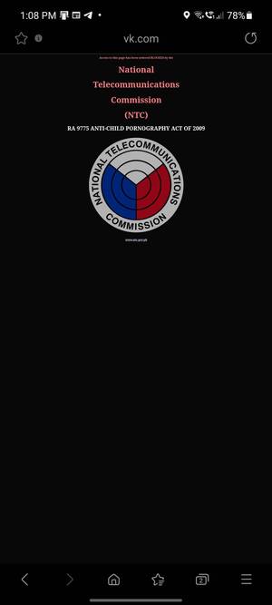 Banned Porn Vk - Looks like VK got blocked in the Philippines. : r/Philippines
