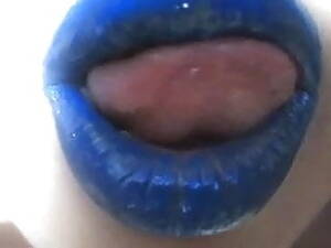 Electric Blue Lips Porn - Blue Lips Make You Submit | xHamster