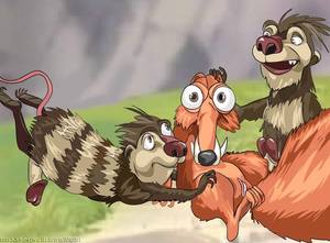 ice age cartoon porn hardcore - 