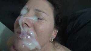 girl soaked in cum facial - facials - Porn Video Playlist from maplelake88 | Pornhub.com