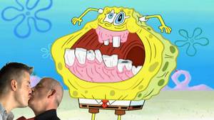 Gone Spongebob Porn - SPONGEBOB WATCHES GAY PORN