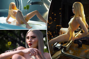 Madonna Nude Sex Hard Porn - Madonna reveals fully nude NFTs â€” and a 3D model of her vagina