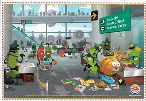 Cartoon Vegetable Porn - Burger King Tray liners feature vegetable porn? The trayliner depicts the  airport-style highâ€¦ â€“ Marco.org