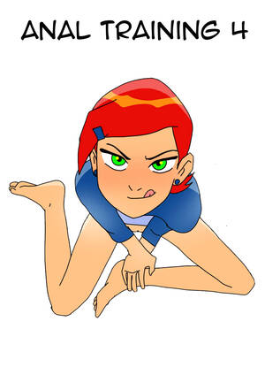 Gwen Anal Porn - Gwen Tennyson - Anal Training 4 comic porn | HD Porn Comics