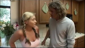 man fucks babysitter - Older man gets horny for babysitter and fucks her in the kitchen - XNXX.COM