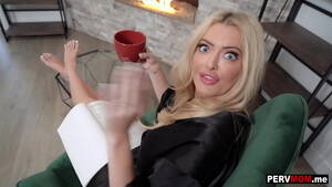 Horny Stepmom Eat Cum - Swedish MILF stepmom eats my cum after sucking on my cock for a short time  - XNXX.COM