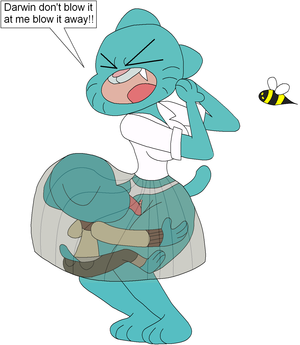 Nicole And Gumball Porn - Rule34 - If it exists, there is porn of it / gumball watterson, nicole  watterson / 504606