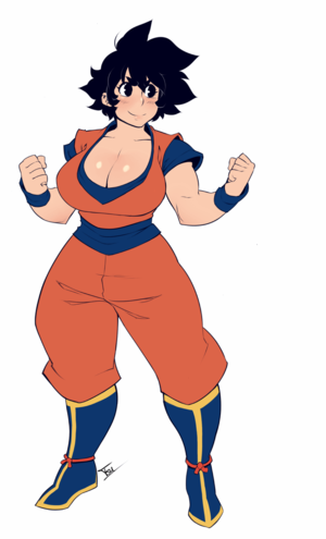 Dragon Ball Rule 63 Porn - Rule 63 Goku : r/rule34